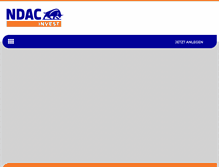 Tablet Screenshot of ndac.de